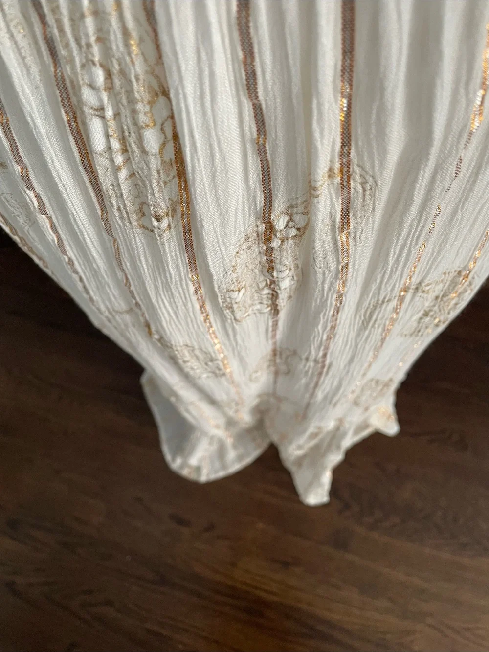 Anthropology M 2 Magic Boho Goddess Maxi Dress - Picture 6 of 8